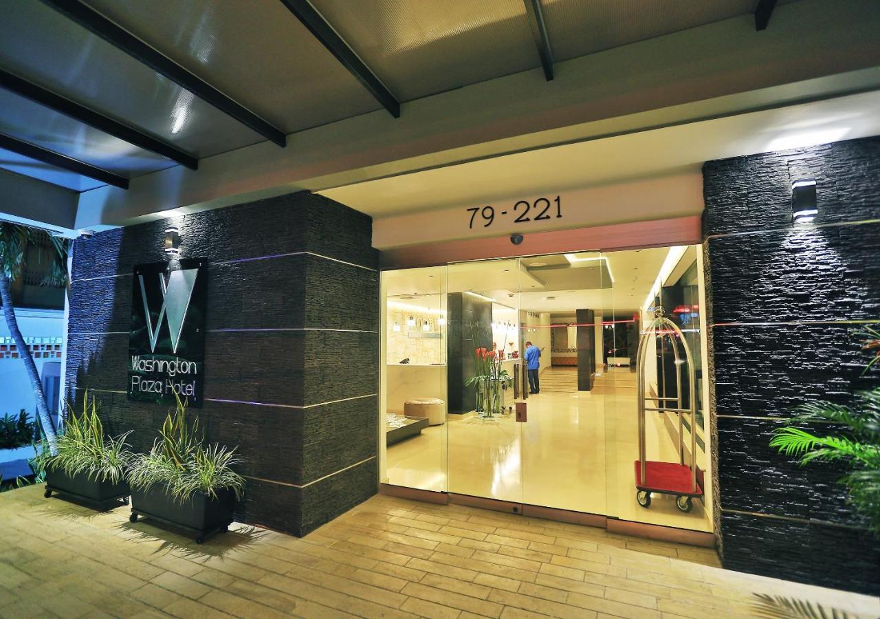 Отель Washington Plaza Барранкилья Экстерьер фото