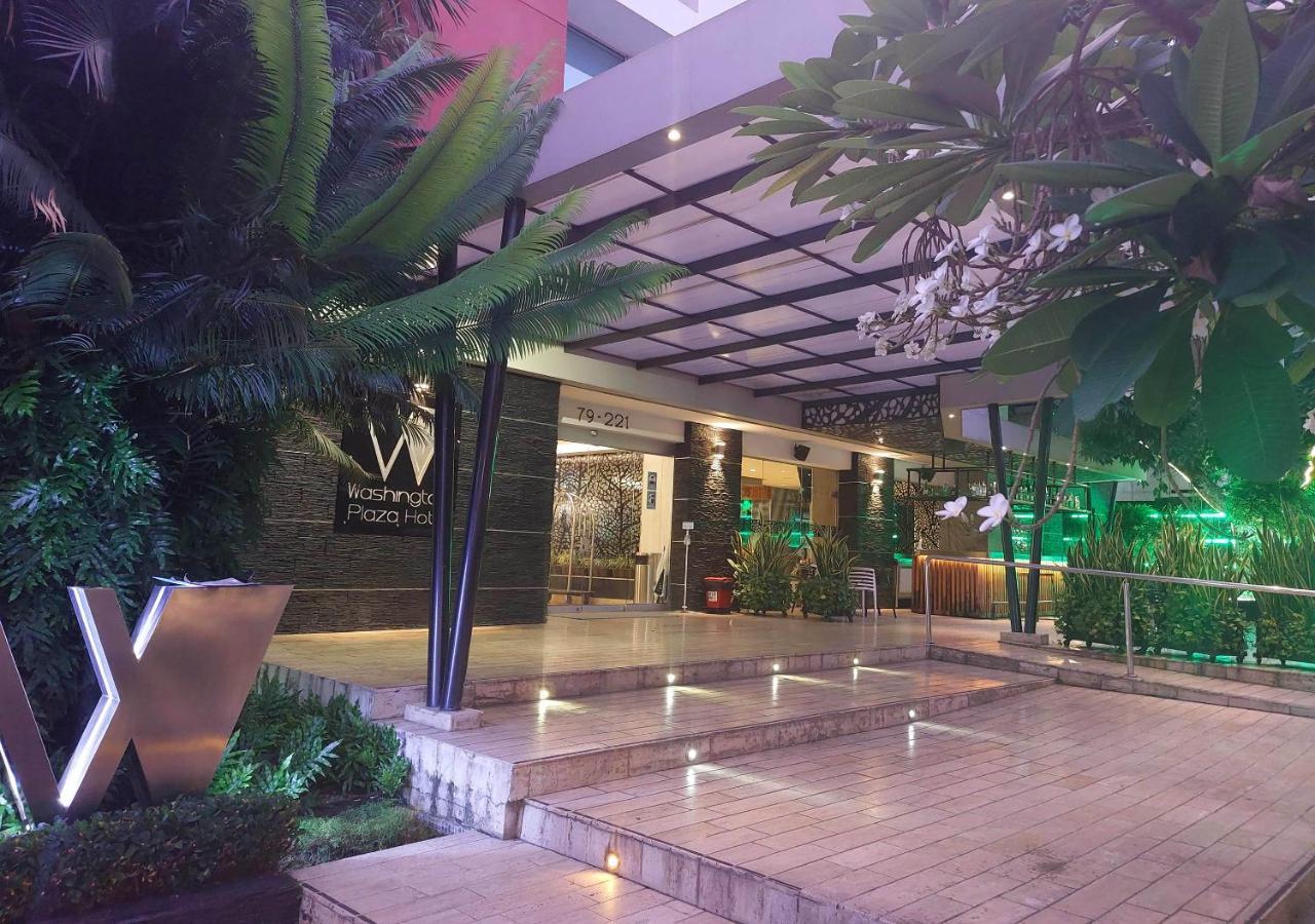 Отель Washington Plaza Барранкилья Экстерьер фото