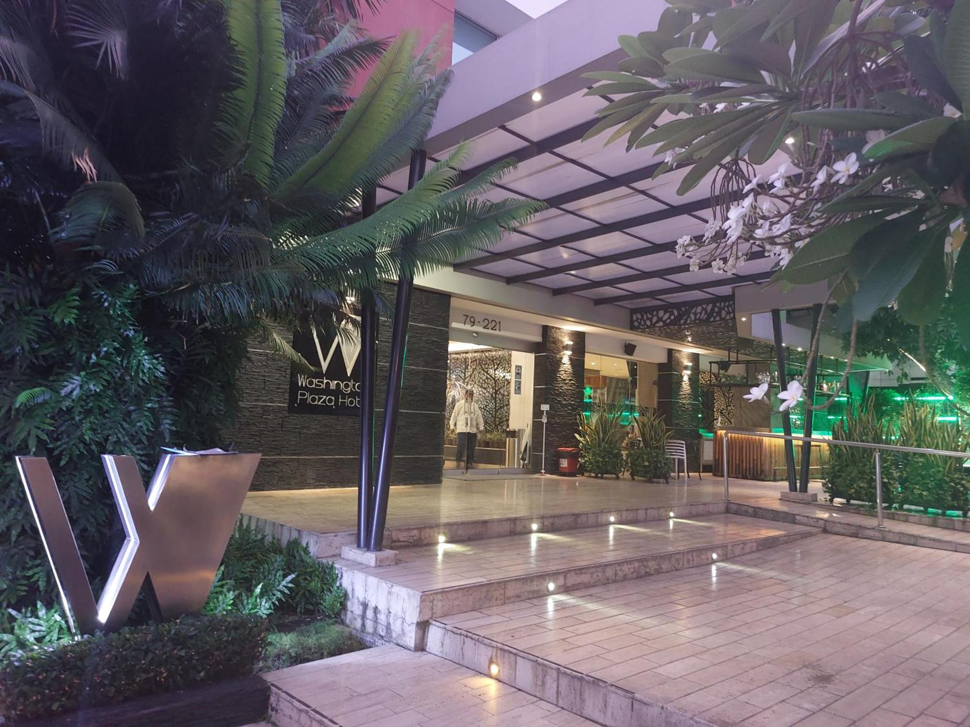 Отель Washington Plaza Барранкилья Экстерьер фото